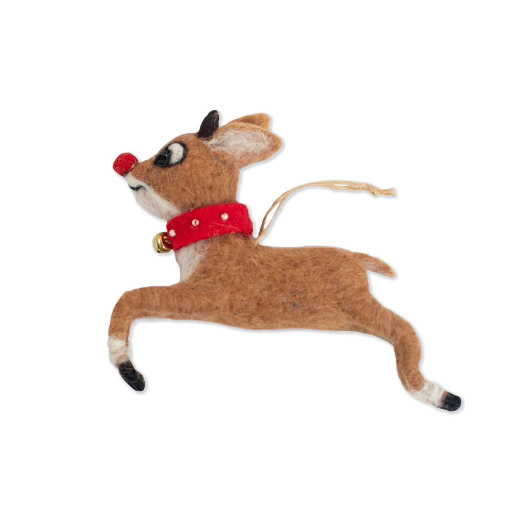 Rudolph Ornament - Indie Indie Bang! Bang!