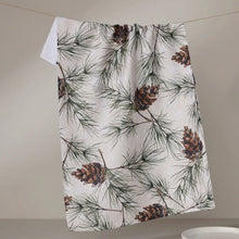 Load image into Gallery viewer, Evergreen Frost Dish Towel