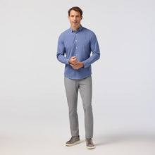 Load image into Gallery viewer, Leeward No Tuck Dress Shirt - Cobalt Par Fore - Indie Indie Bang! Bang!