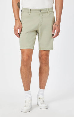 Mavi Shorts | Noah Sea Grass Luxe Twill - Indie Indie Bang! Bang!