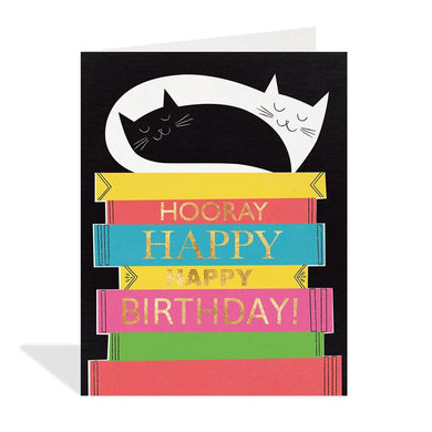 Birthday Kittens Card - Indie Indie Bang! Bang!