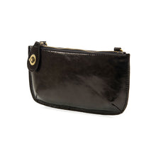 Load image into Gallery viewer, Liquid Metal Mini Crossbody Wristlet Clutch