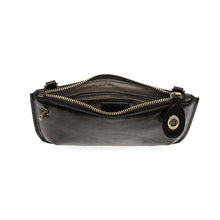 Load image into Gallery viewer, Liquid Metal Mini Crossbody Wristlet Clutch