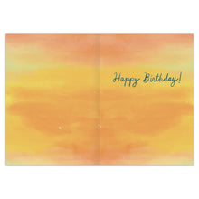 Load image into Gallery viewer, My World Is Brighter Happy Birthday Card - Indie Indie Bang! Bang!