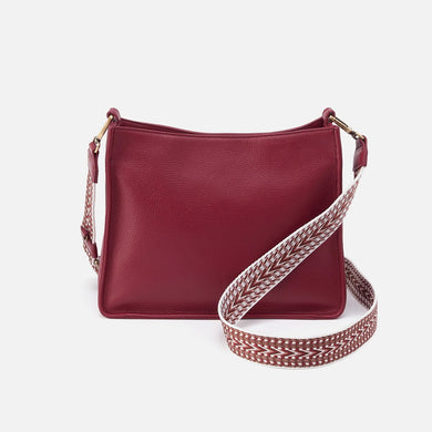 HOBO | Cass Crossbody - Wine - Indie Indie Bang! Bang!