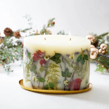 Load image into Gallery viewer, Forest Oval Botanical Candle