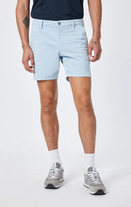 Mavi Shorts | Nate Celestial Blue Twill - Indie Indie Bang! Bang!