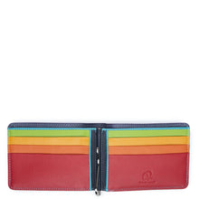 Load image into Gallery viewer, Rfid Slim Money Clip Wallet Nappa - Pace/Black - Indie Indie Bang! Bang!