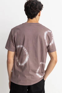 Tie Dye T-Shirt - Plum - Indie Indie Bang! Bang!