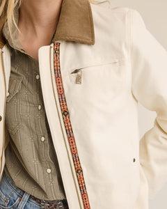 Pendleton | Bone Canvas Swing Jacket