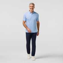 Load image into Gallery viewer, Halyard Short Sleeve Polo - Skyline Blue Tight Diamond - Indie Indie Bang! Bang!