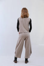 Load image into Gallery viewer, Cotton Multi Button Vest In Sand - Indie Indie Bang! Bang!