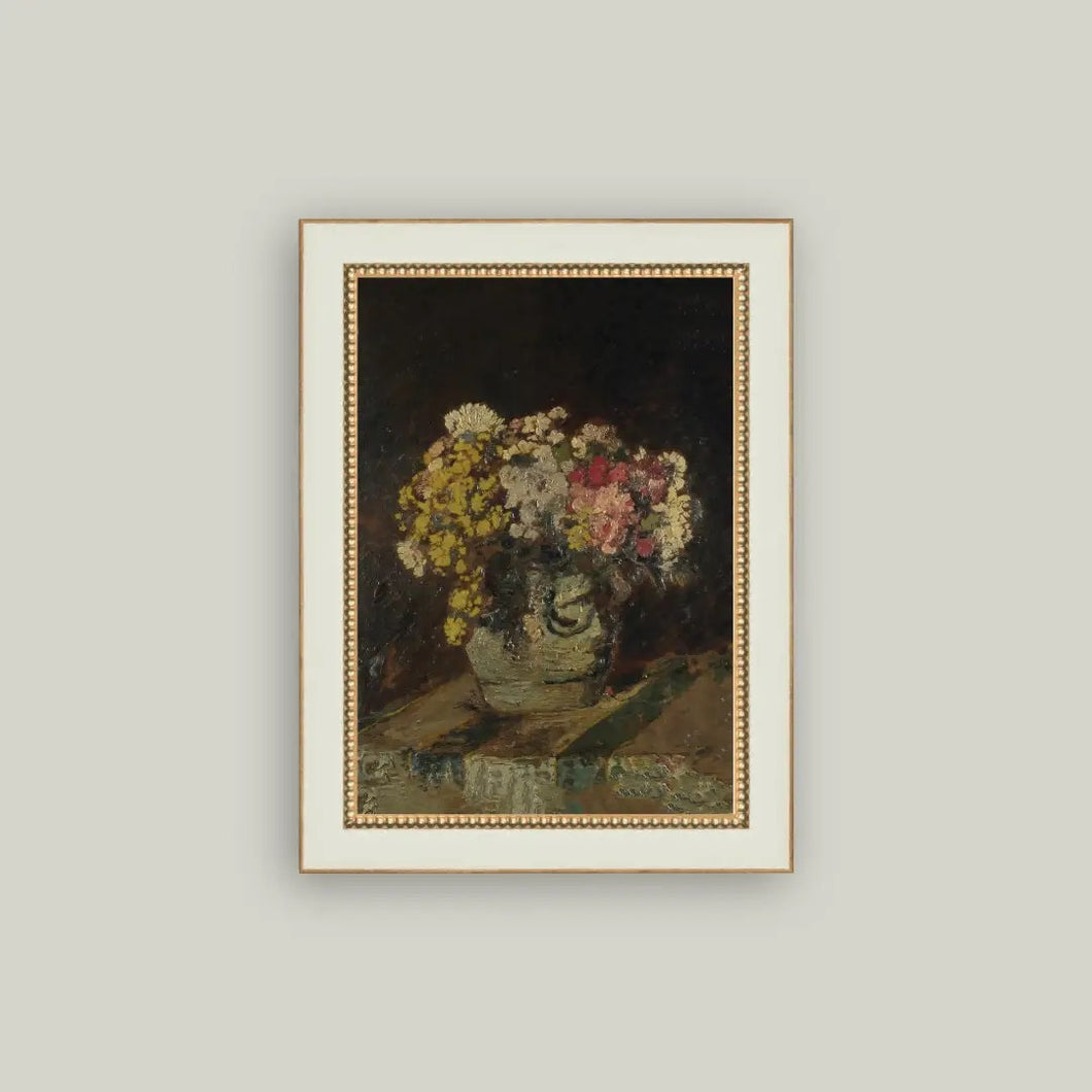 Pink and Yellow Flowers in Vase - Indie Indie Bang! Bang!