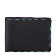 Load image into Gallery viewer, RFID Men's Jeans Wallet Nappa Black Pace - Indie Indie Bang! Bang!
