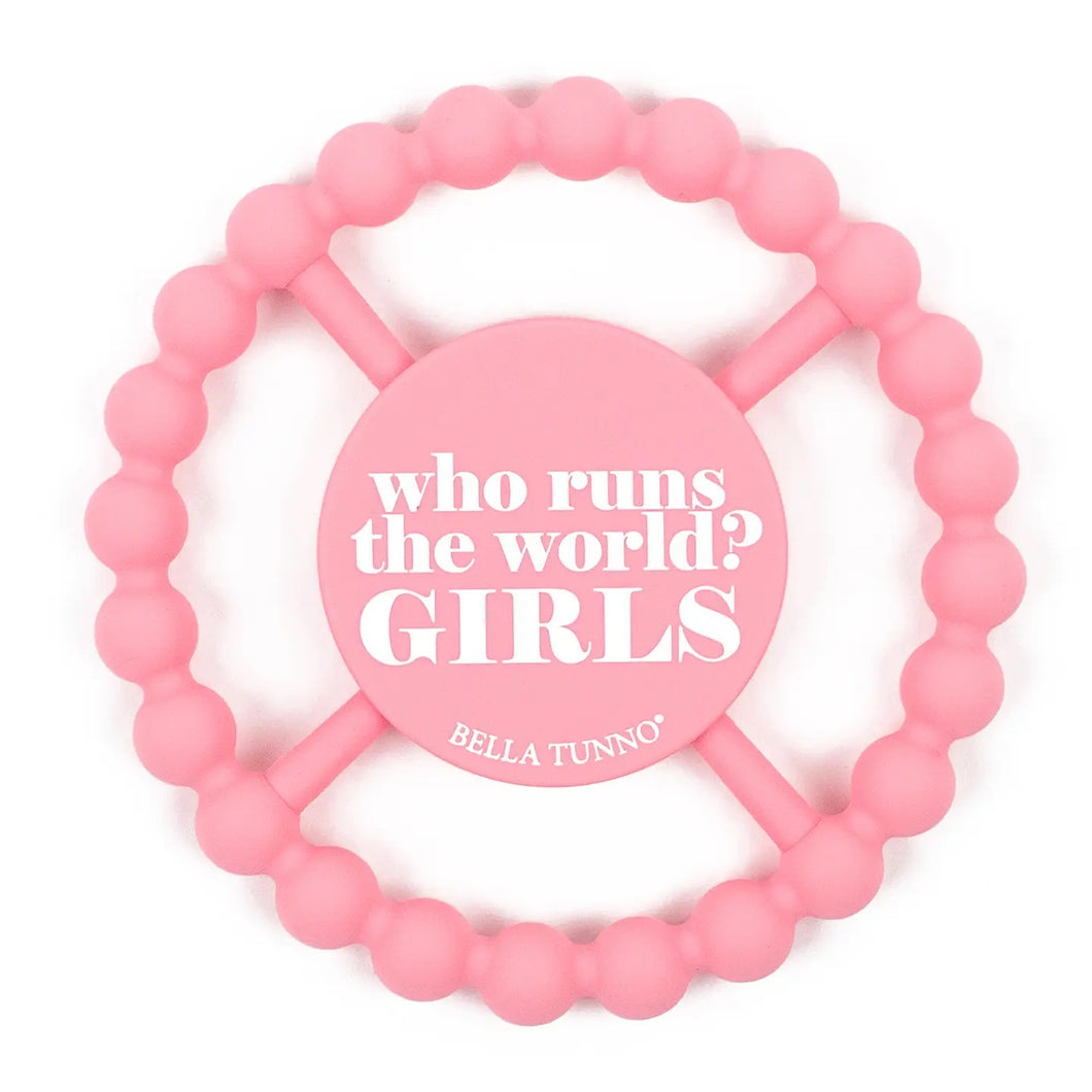 Who Runs The World? GIRLS Happy Teether - Indie Indie Bang! Bang!