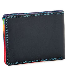 Load image into Gallery viewer, RFID Men's Jeans Wallet Nappa Black Pace - Indie Indie Bang! Bang!