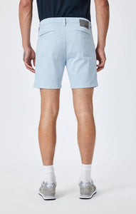 Mavi Shorts | Nate Celestial Blue Twill - Indie Indie Bang! Bang!