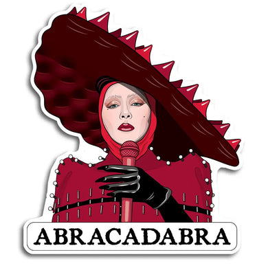 Lady Gaga Abracadabra Sticker - Indie Indie Bang! Bang!