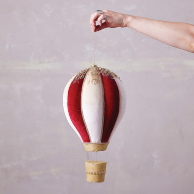 Hot Air Balloon Ornament - Indie Indie Bang! Bang!