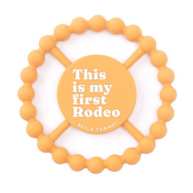 This is my first Rodeo Happy Teether - Indie Indie Bang! Bang!