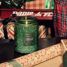 Load image into Gallery viewer, Noble Fir Garland 18 oz Candle - Indie Indie Bang! Bang!