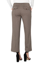 Load image into Gallery viewer, Camel Sand Stripe Wide Leg Trouser - Indie Indie Bang! Bang!