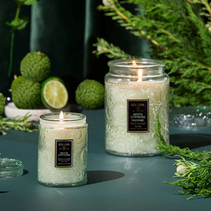 White Cypress 18 oz Candle - Indie Indie Bang! Bang!