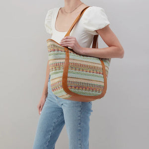 HOBO | Sea Dream Stripe Tote - Indie Indie Bang! Bang!