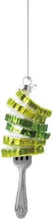Load image into Gallery viewer, Pickle and Fork Ornament - Indie Indie Bang! Bang!