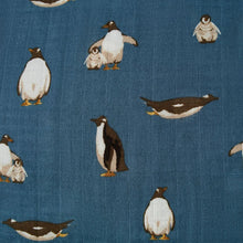 Load image into Gallery viewer, Penguin Bamboo Mini Lovey Security Blanket - Indie Indie Bang! Bang!