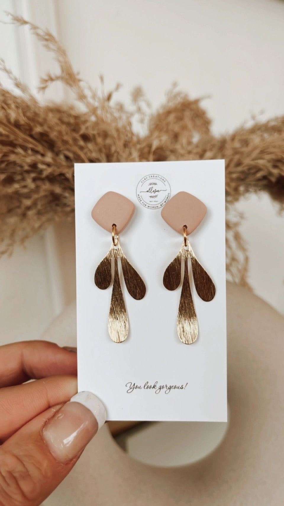 Dripping Dangle Earrings - Indie Indie Bang! Bang!