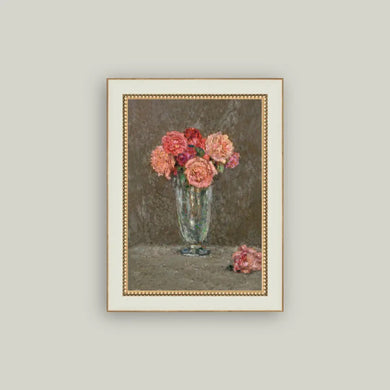 Pink Roses in Glass Vase - Indie Indie Bang! Bang!