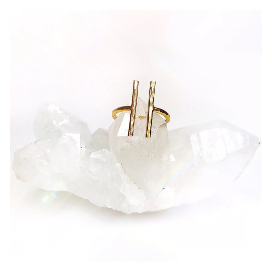 Gold Keya Ring - Indie Indie Bang! Bang!