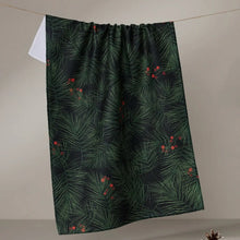 Load image into Gallery viewer, Evergreen Pine Tea Towel