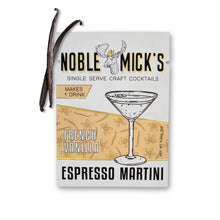Load image into Gallery viewer, French Vanilla Espresso Martini Single Serve Craft