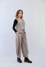 Load image into Gallery viewer, Cotton Line Genie Pants In Sand - Indie Indie Bang! Bang!