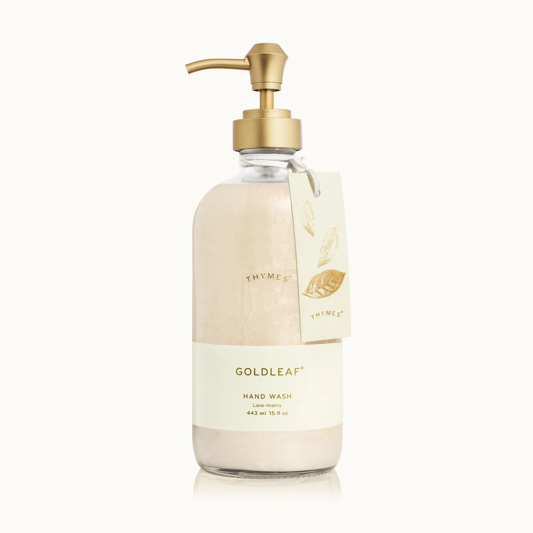 Goldleaf Gardenia Large Hand Wash - Indie Indie Bang! Bang!