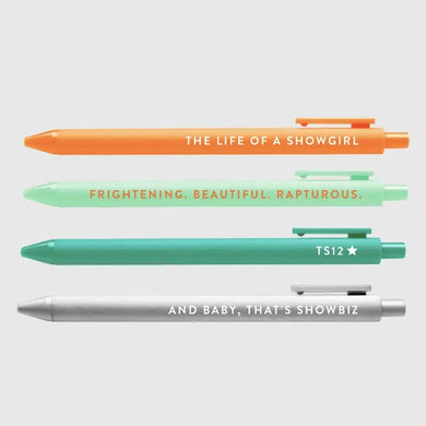 ShowBiz Pen Set - Indie Indie Bang! Bang!