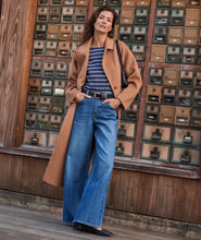 Load image into Gallery viewer, Colette Oversized Longline Coat - Indie Indie Bang! Bang!