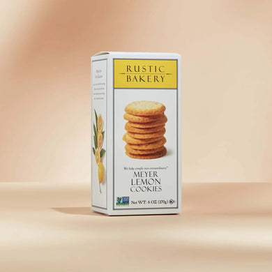 Rustic Bakery | Meyer Lemon Cookies - Indie Indie Bang! Bang!