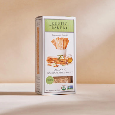 Rustic Bakery | Rosemary & Olive Oil Sourdough Flatbread Bites - Indie Indie Bang! Bang!