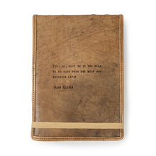 Load image into Gallery viewer, Robin Williams Leather Journal - Indie Indie Bang! Bang!