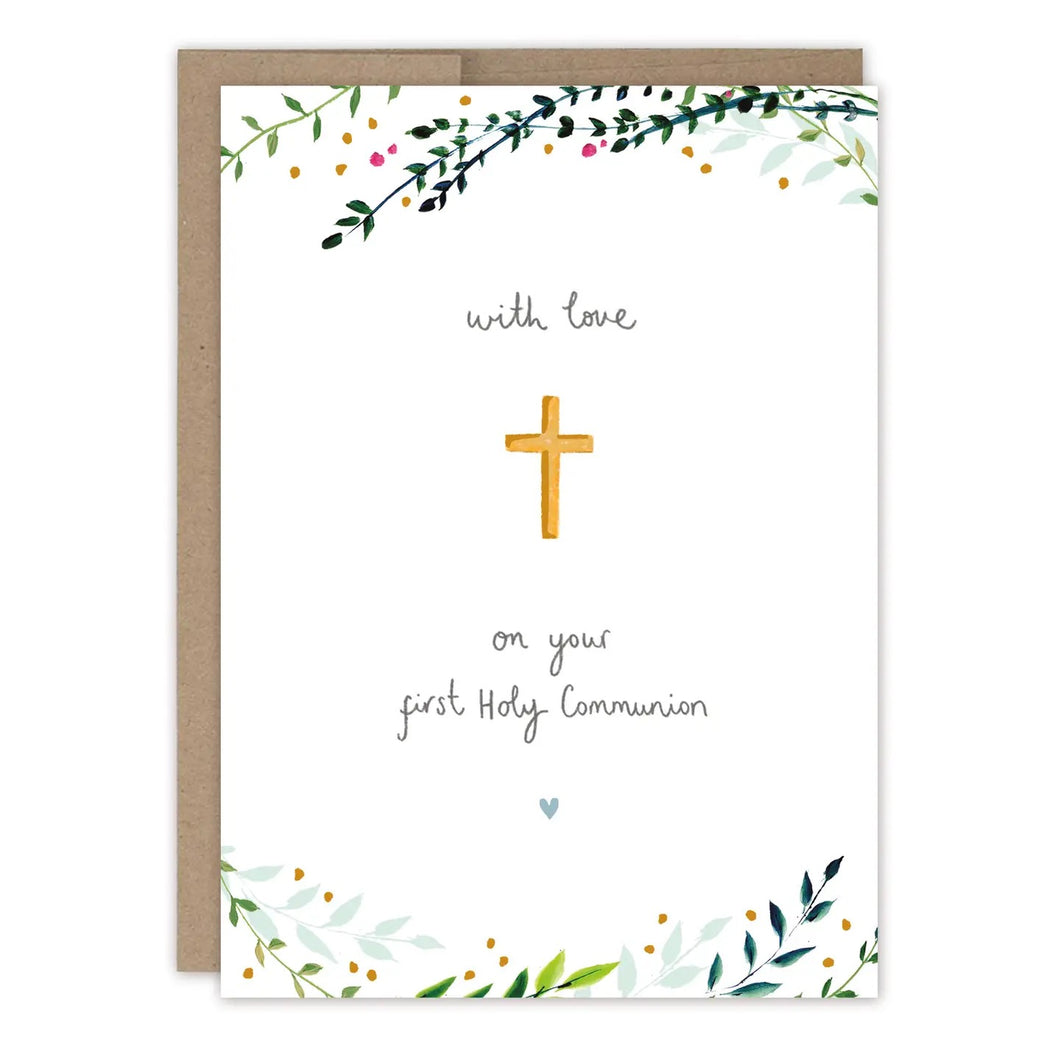 First Communion Card - Indie Indie Bang! Bang!