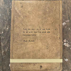 Robin Williams Leather Journal - Indie Indie Bang! Bang!