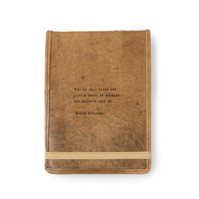 Load image into Gallery viewer, Robin Williams Leather Journal - Indie Indie Bang! Bang!