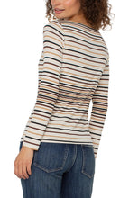 Load image into Gallery viewer, Long Sleeve Boat Neck Knit Top - Indie Indie Bang! Bang!