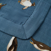 Load image into Gallery viewer, Penguin Bamboo Mini Lovey Security Blanket - Indie Indie Bang! Bang!