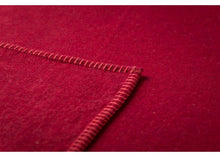 Load image into Gallery viewer, SYLT Throw Blanket Solid Bordeaux - Indie Indie Bang! Bang!