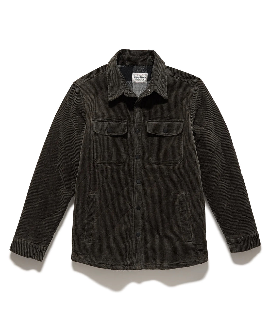 Wilbur Quilted Flannel Lined Corduroy Jacket - Indie Indie Bang! Bang!