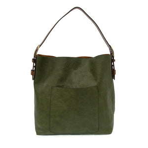 Dark Basil Hobo Bag